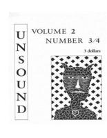 Unsound, Volume 2, #3/4