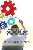 Why Teams Underperform For Newbies