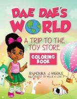 Dae Dae's World Coloring Book