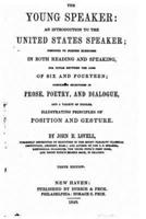 The Young Speaker, an Introduction to the United States Speaker