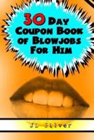 30 Day Coupon Book of Blowjobs For Him