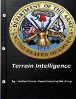 Terrain Intelligence by United States. Department of the Army