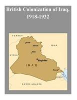 British Colonization of Iraq, 1918-1932