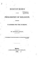 Discourses on the Philosophy of Religion