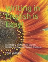 Writing in English Is Easy!