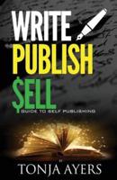 Write - Publish - Sell