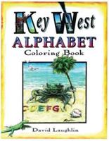 Key West Alphabet Coloring Book