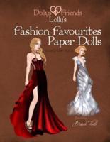 Dollys and Friends Lolly's Fashion Favourites Paper Dolls