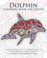 Dolphin Coloring Book For Adults