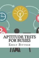 Aptitude Tests For Busies