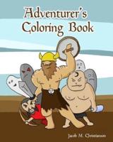 Adventurers Coloring Book