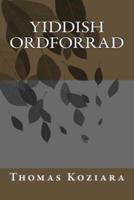 Yiddish Ordforrad