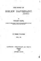 The Story of Helen Davenant - Vol. III