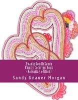 SwankyDoodleSandy Family Coloring Book