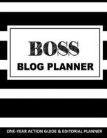 Boss Blog Planner