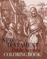 New Testament Bible Scenes Coloring Book