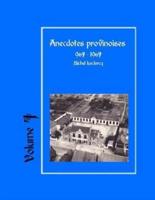 Anecdotes Provinoises, Volume 7