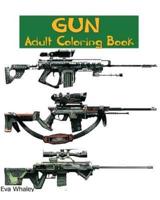 Gun Coloring Book, Volume 1