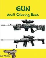 Gun Coloring Book, Volume 2