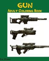 Gun Coloring Book, Volume 3