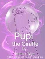 Pupi the Giraffe