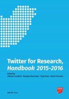 Twitter for Research Handbook 2015, 2016