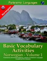 Parleremo Languages Basic Vocabulary Activities Norwegian - Volume 1
