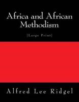 Africa and African Methodism