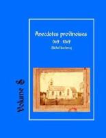 Anecdotes Provinoises, Volume 8