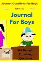 Journal for Boys