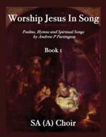 Worship Jesus in Song SA(A)
