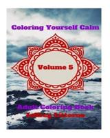 Coloring Yourself Calm, Volume 5