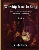 Worship Jesus In Song Viola Parts