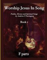 Worship Jesus In Song F Instruments