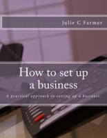 How to Set Up a Business