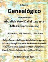 Informe Genealogico Adla Capucci Abdallah Yoryi Dallal