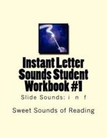 Instant Letter Sounds Student Workbook #1