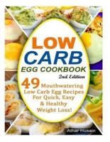 Low Carb Egg Cookbook!