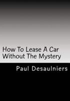 How To Lease A Car Without The Mystery