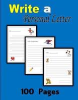 Write a Personal Letter