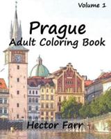 Prague: Adult Coloring Book, Volume 1