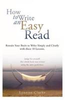 How to Write an Easy Read.