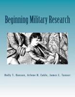 Beginning Military Research