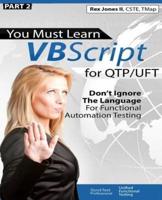 (Part 2) You Must Learn VBScript for QTP/UFT