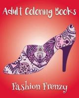 Adult Coloring Books: Fashion Frenzy