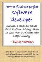 WB1 - How To Find The Perfect Software Developer