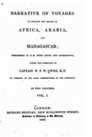 Narrative of Voyages to Explore the Shores of Africa, Arabia, and Madagascar - Vol. I