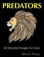 Predators Coloring Book