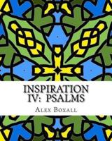 Inspiration 4 - Psalms II