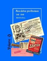 Anecdotes Provinoises, Volume 9